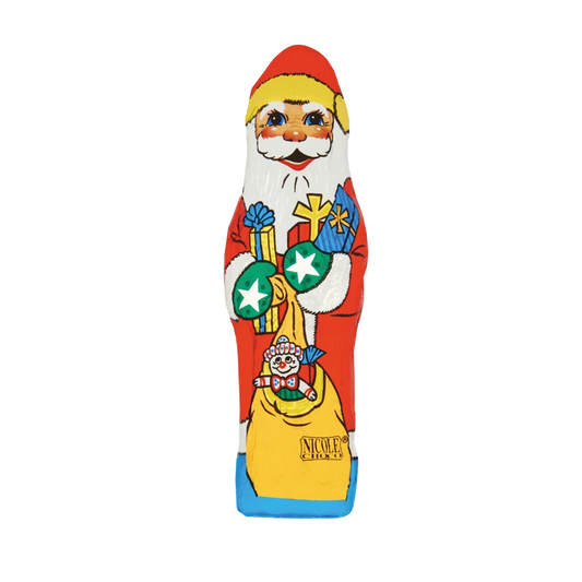 Mikulás 40g tejbevonóval (T.W.)