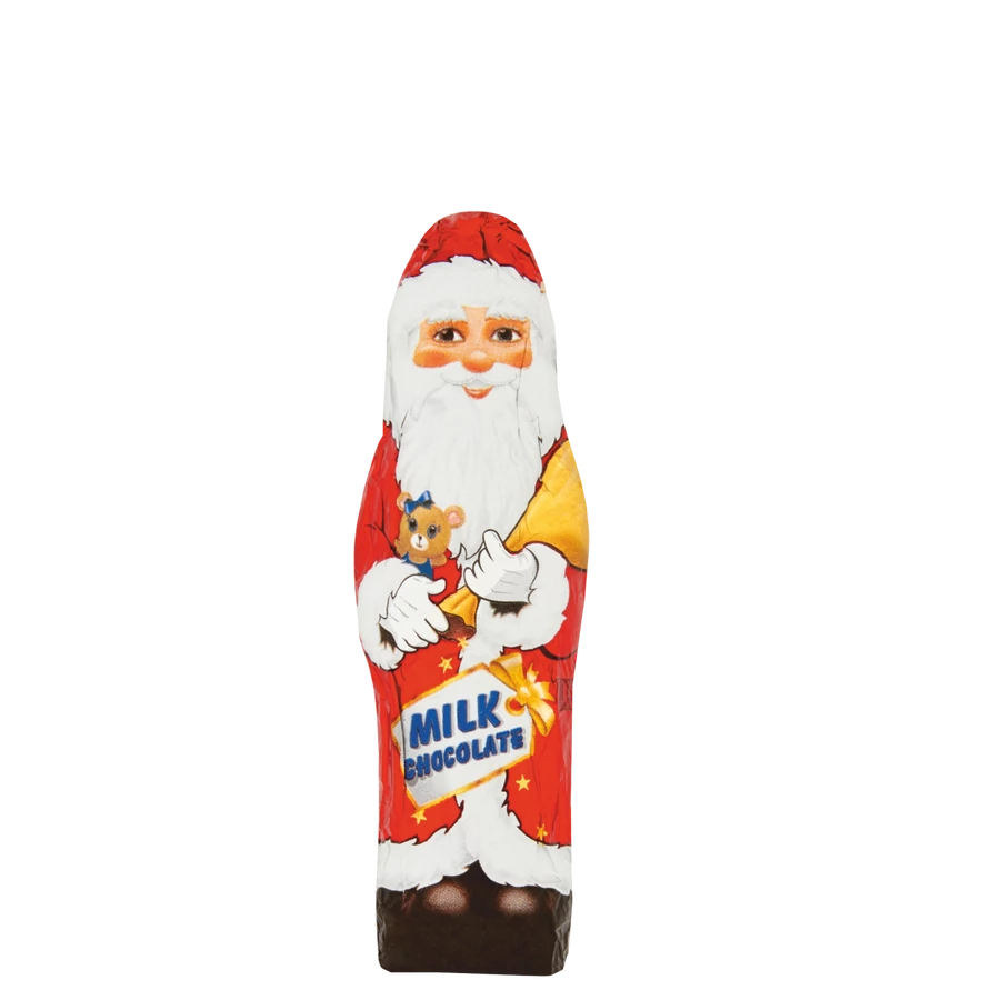 Mikulás 40g tejcsokoládé (T.W.)