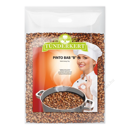 .Tündérkert Tarka/Pintóbab "B" 5kg