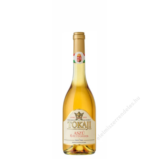 Tokaji Aszú 6 puttonyos 0,5l Grand Tokaj