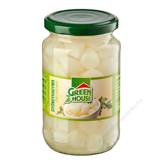 .GreenH.Gyöngyhagyma 370ml