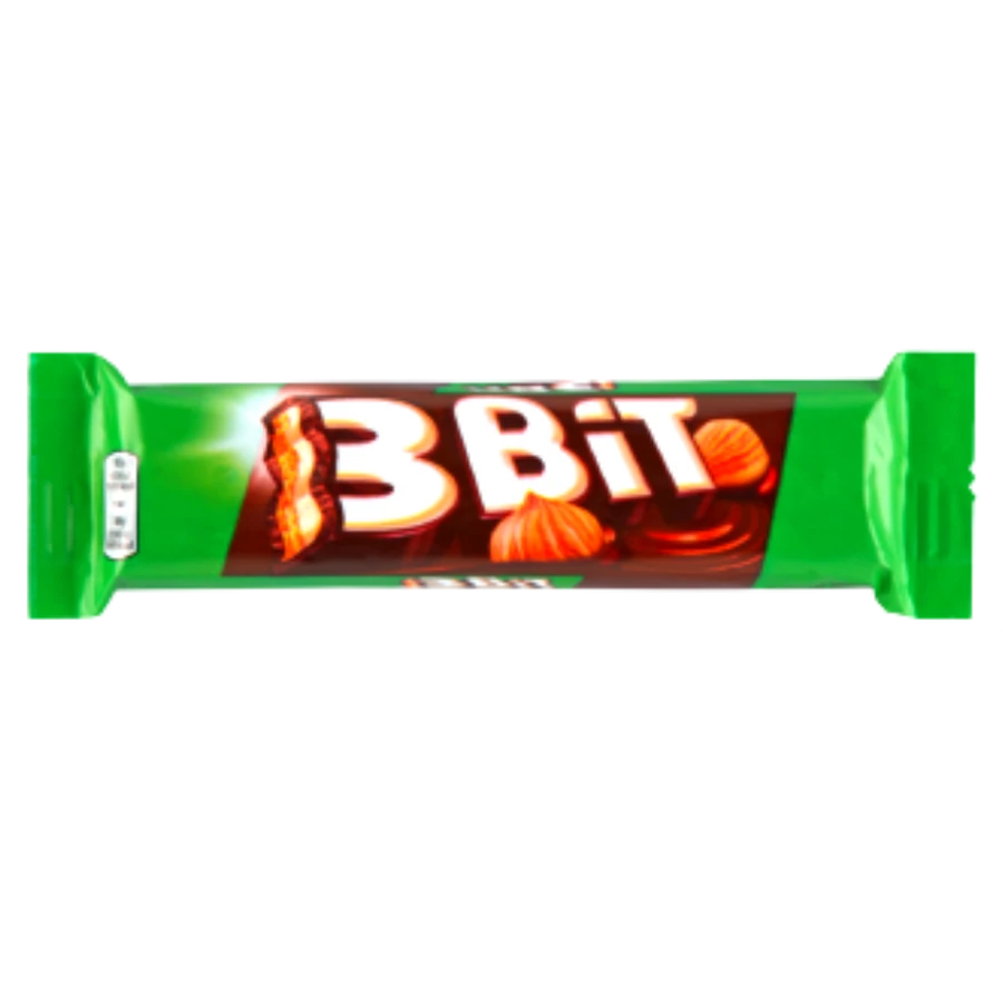 .3Bit mogyorókrémes csoki 46g