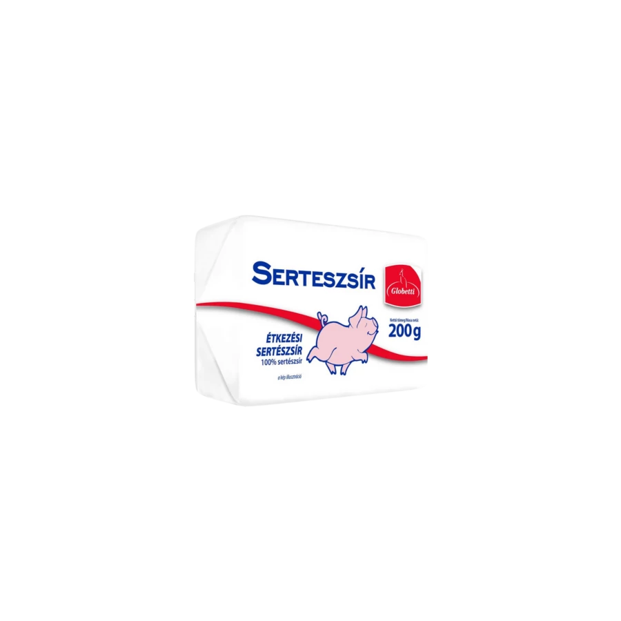 Globetti sertészsír 200g