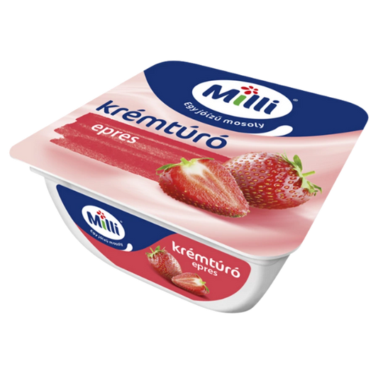 .Milli 90g krémtúró epres