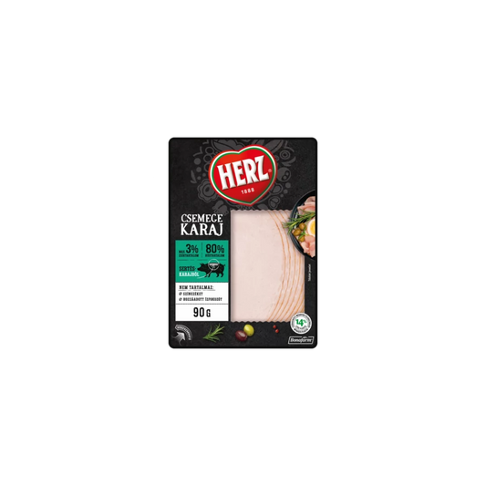.Herz Gála csemege karaj 90g