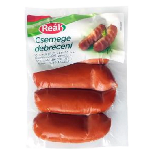 Reál debreceni kolbász 300g csemege