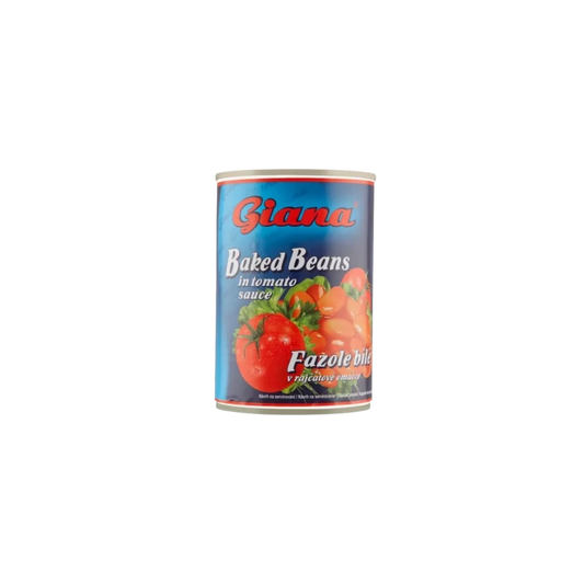 .Giana fehérbab paradicsomsz. 420ml