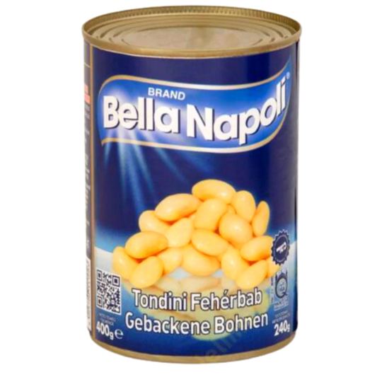 .Bella Napoli fehérbab 400g