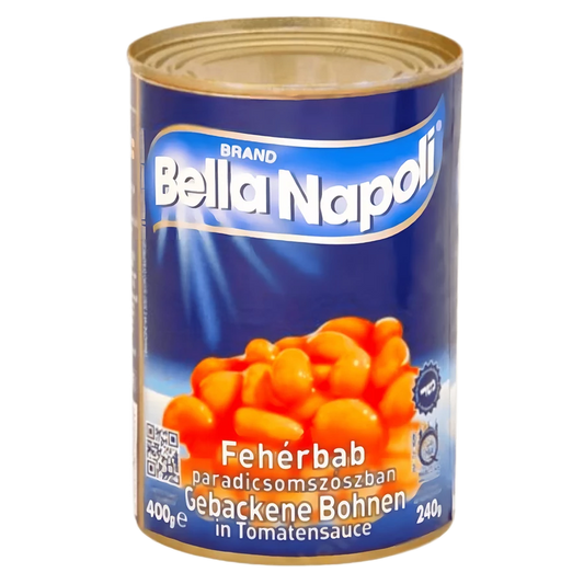 .Bella Napoli sült bab parad. 400g