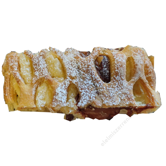 Molnár Túrós-nutellás rétes 130g leveles, csomagolt