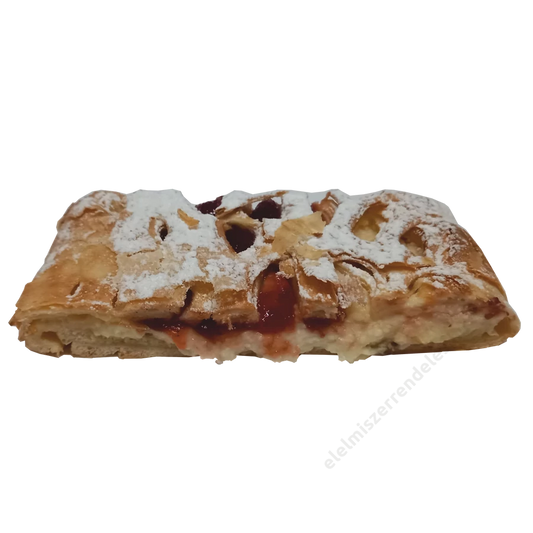 Molnár Túrós-epres rétes 130g leveles csomagolt