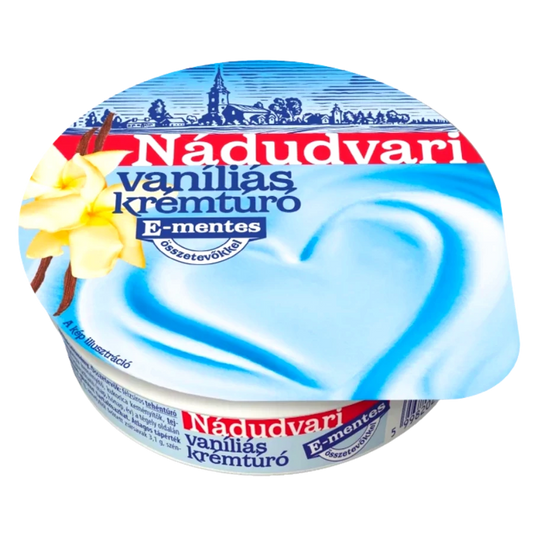 .Nádudvari krémtúró 90g vaníliás