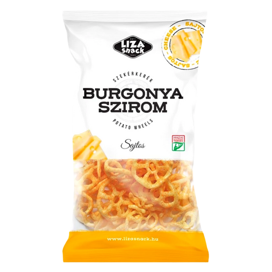 .Liza burgonyaszirom sajtos 40g