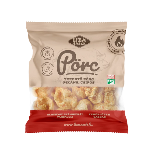 .Liza tepertő pörc csípős 30g
