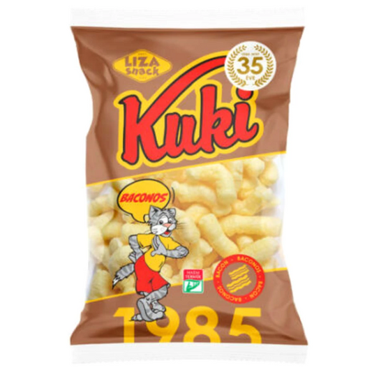.Liza Kuki baconos 40g