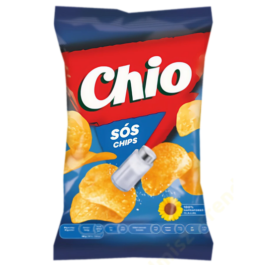 .Chio Chips 60g sós