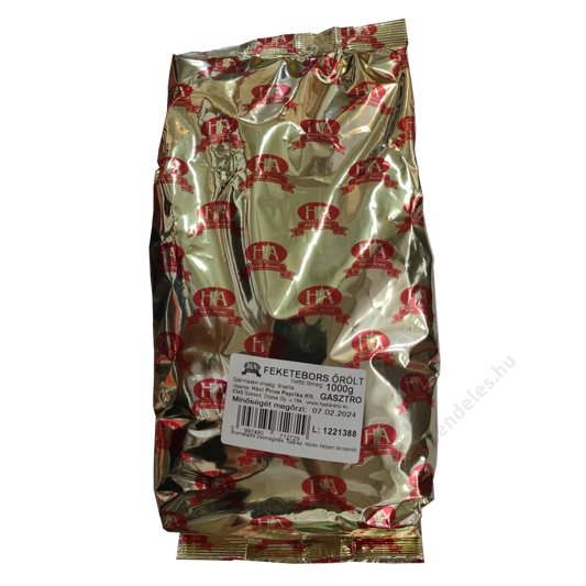 .HA Feketebors őrölt gasztro 1kg