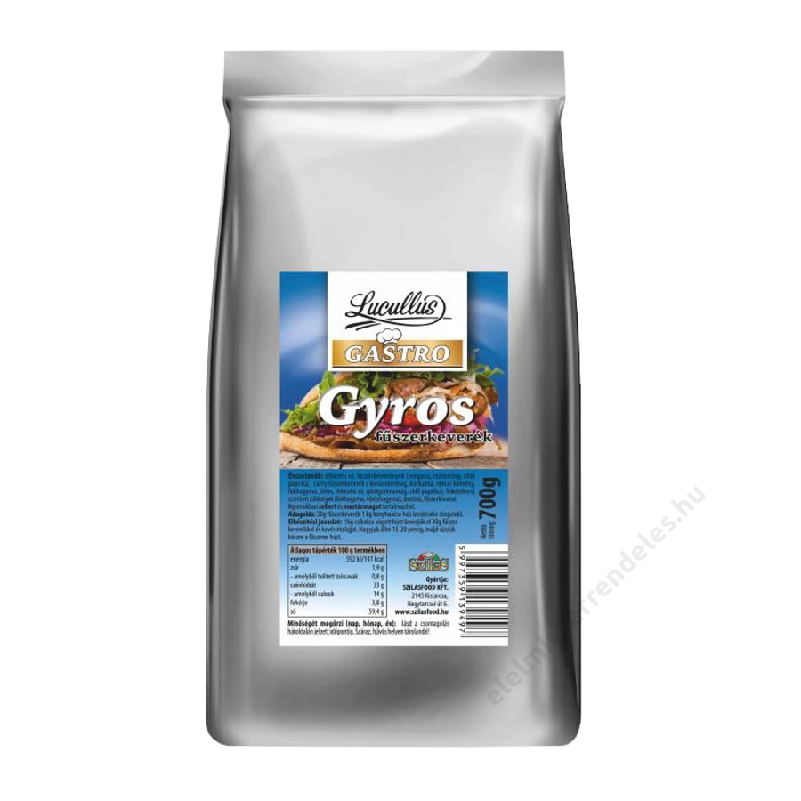 .Lucullus Gyros fsz.keverék 700g