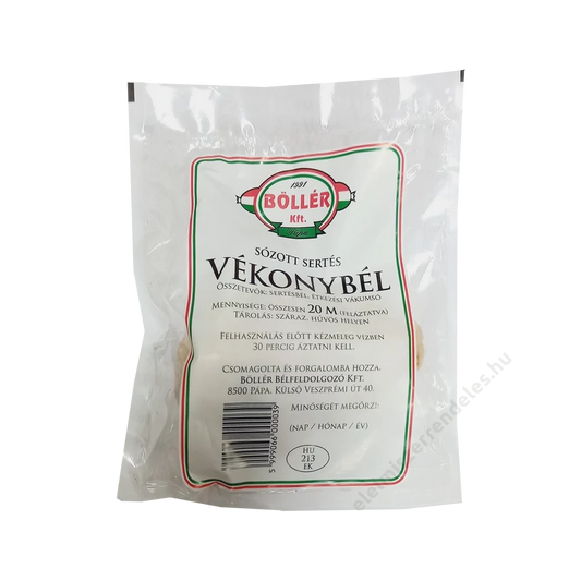 Böllér Sertés vékonybél 20m