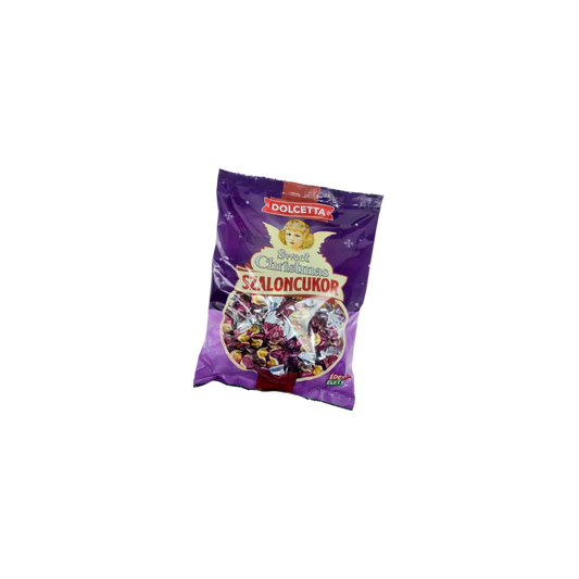 Dolcetta szaloncukor 300g Rum-Kakaós ízű