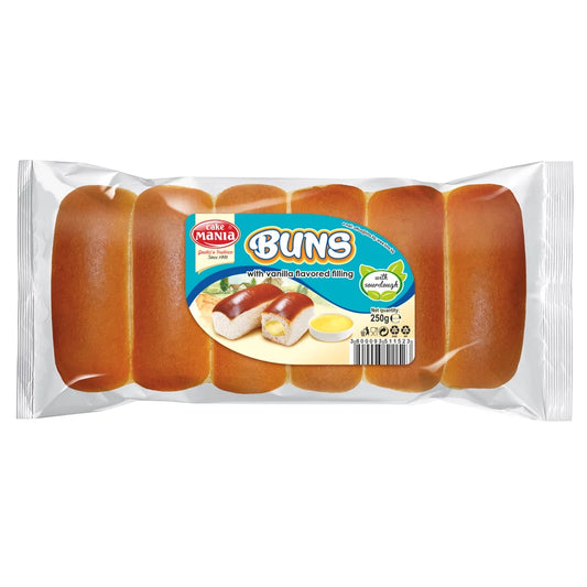.Buns Molnárka 250g Vanília kr.tt.