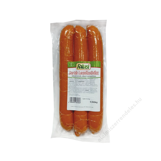 .Falusi sertés lecsókolbász 500g