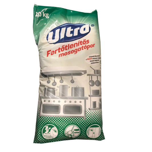 Ultra mosogatópor fertőtlenítő 20kg