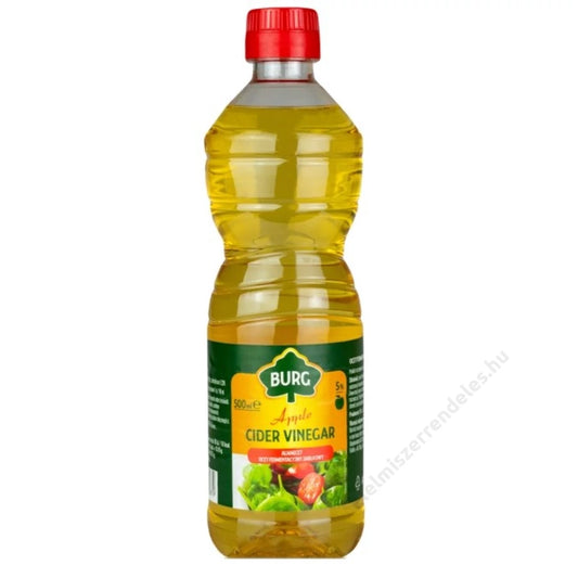 .Burg almaecet 5% 0,5l PET