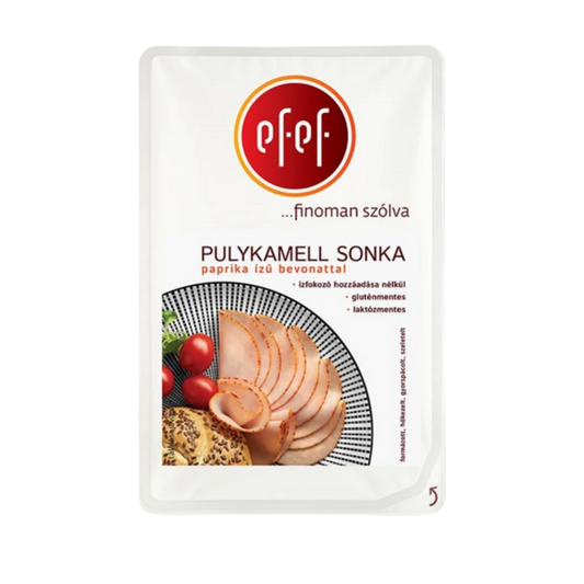 .Efef Pulykamell sonka paprikás 90g