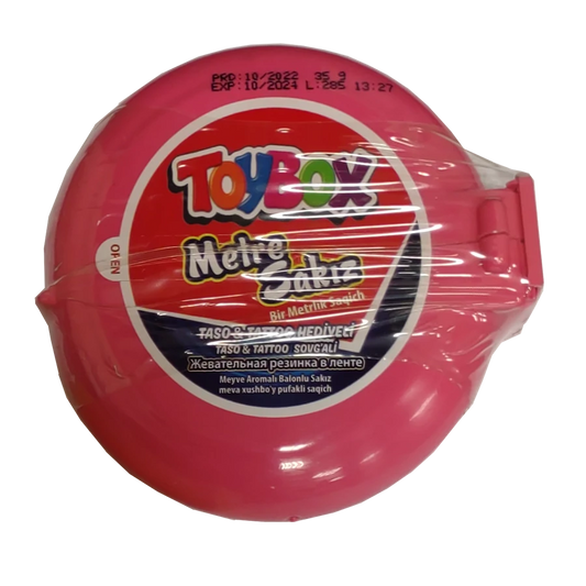 Toybox MetreSakiz rágószalag 35g