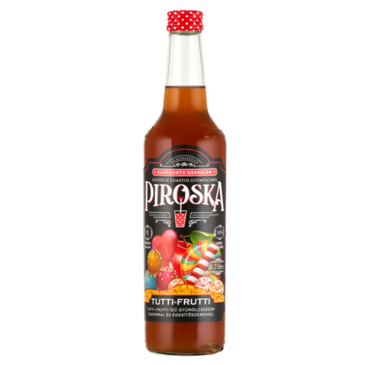 .Piroska szörp 0,7l Tutti-frutti