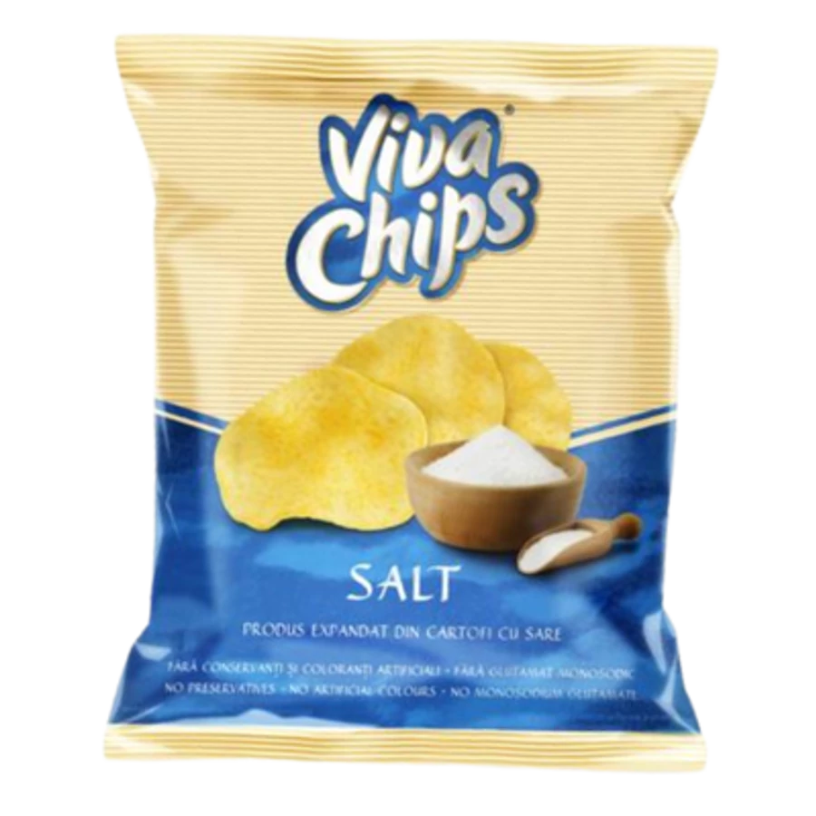 .Viva chips 50g Sós