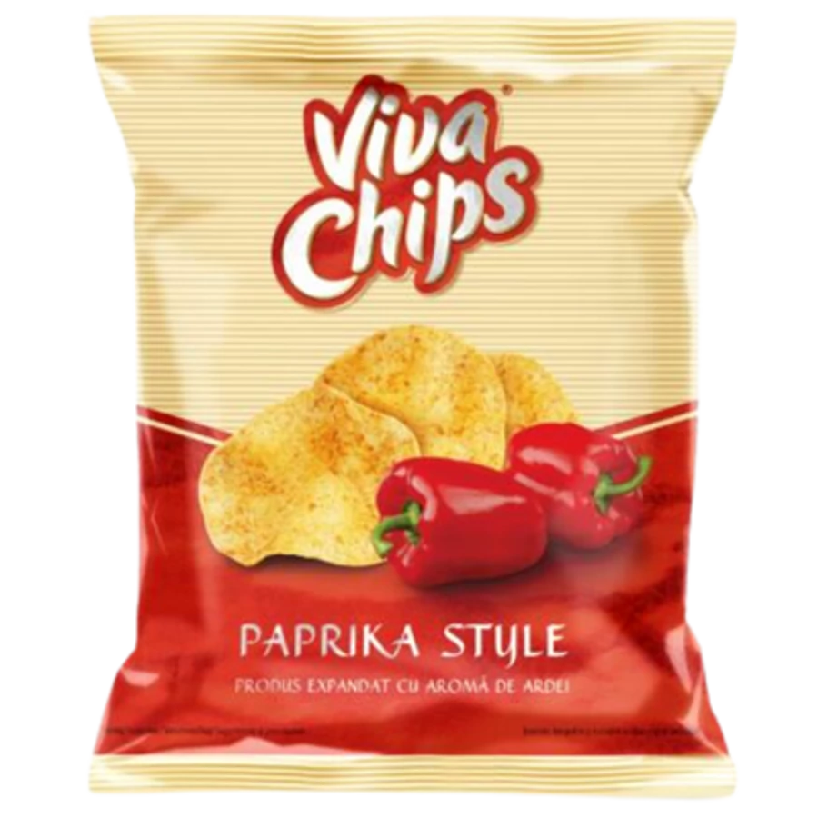 .Viva chips 50g Paprikás