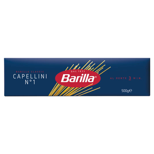 .Barilla tésztSpag.Capellini N1 500g