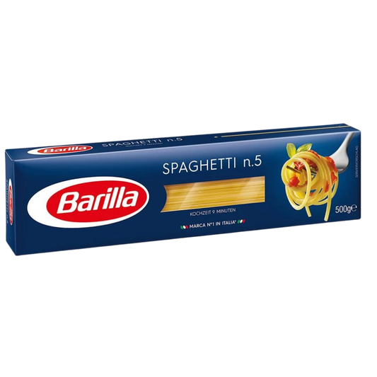 .Barilla tészta Spaghetti N5 500g