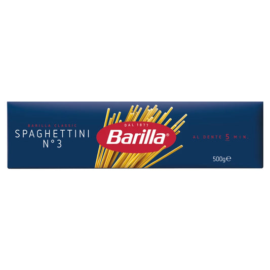 .Barilla tészta Spaghettini N3 500g