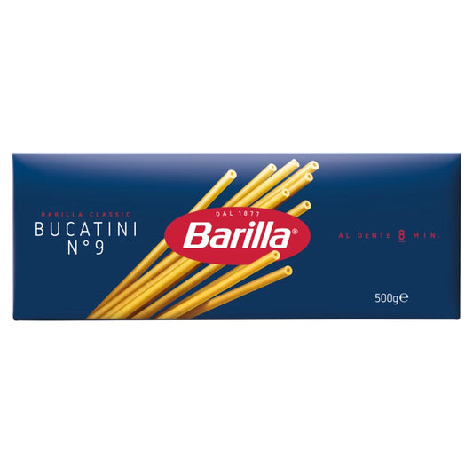 .Barilla tészta Bucatini N9 500g