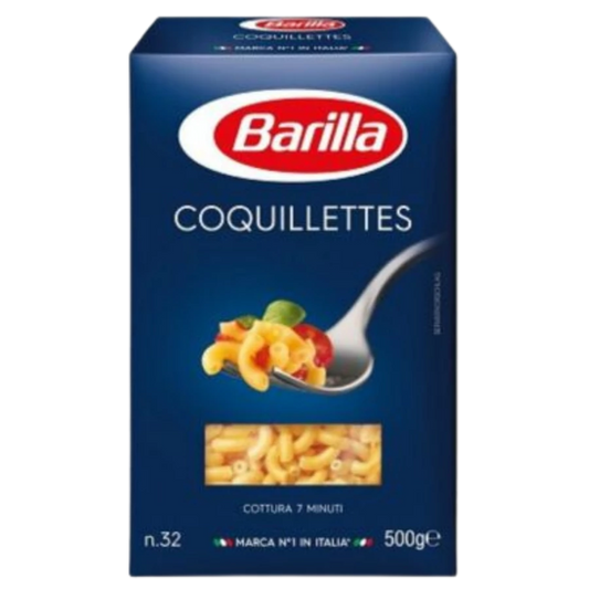 .Barilla tészt Coquillettes N32 500g