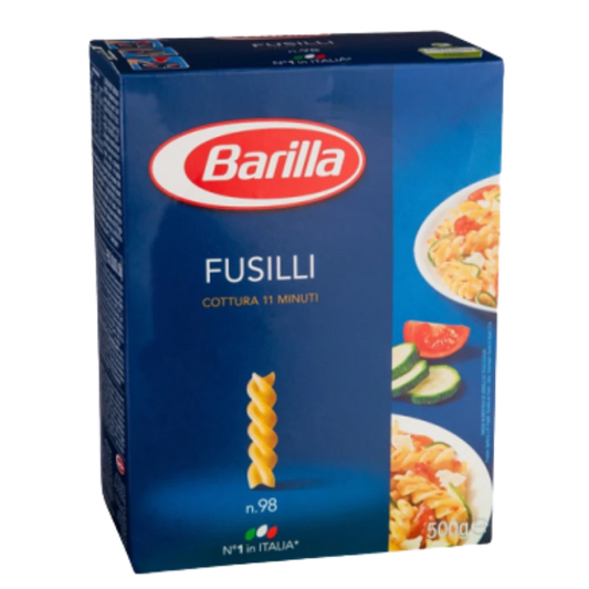 .Barilla tészta Fusilli N98 500g