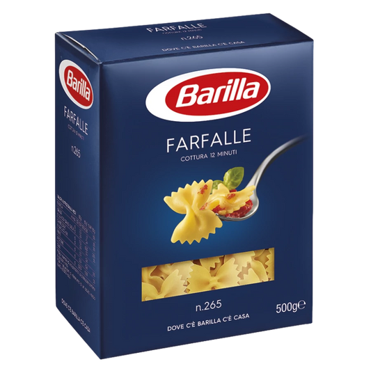 .Barilla tészta Farfalle 500g No65