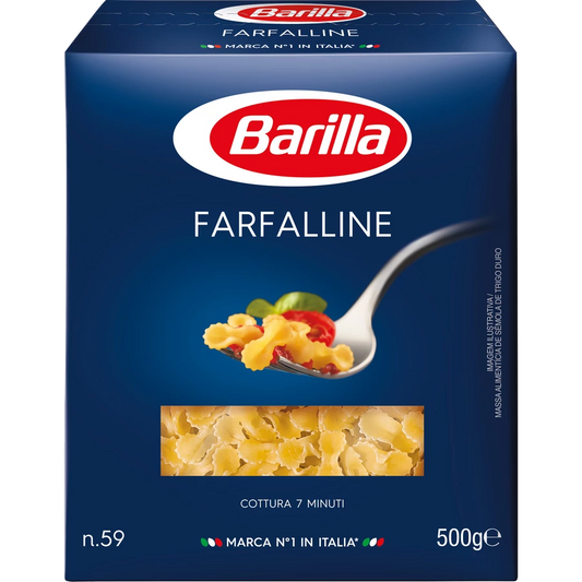 .Barilla tészta Farfalline N59 500g