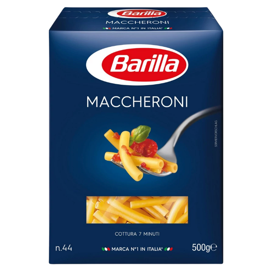 .Barilla tészta Maccheroni N44 500g
