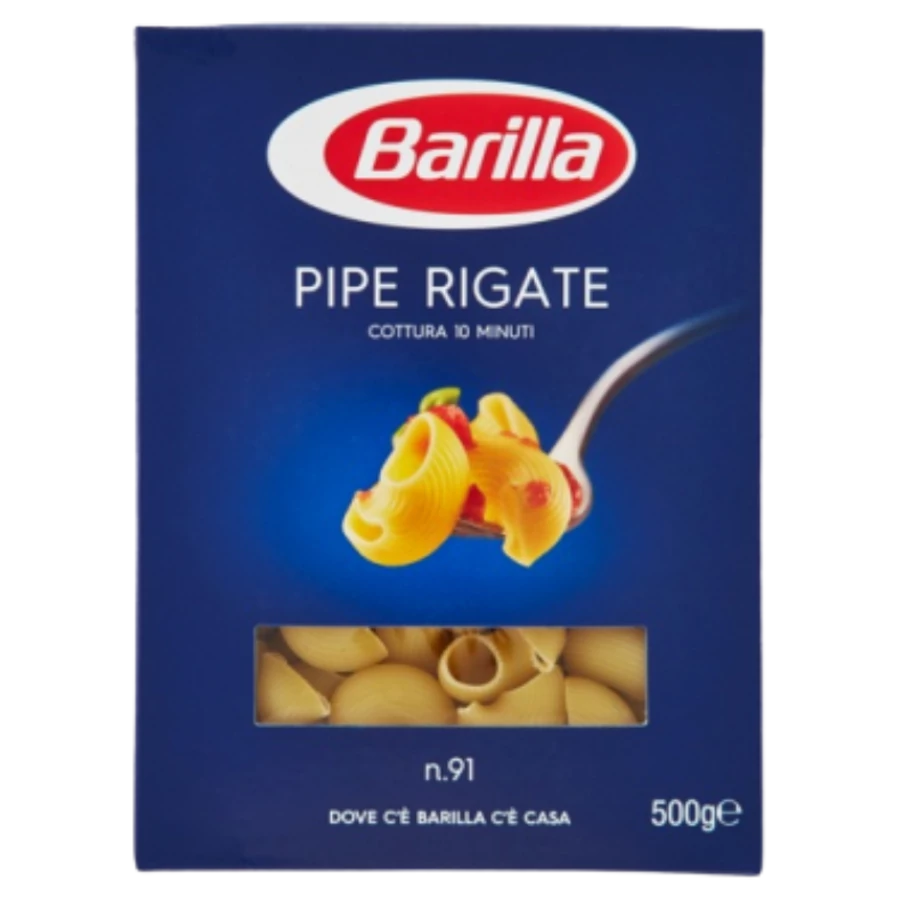 .Barilla tészta Pipe rigate N91 500g