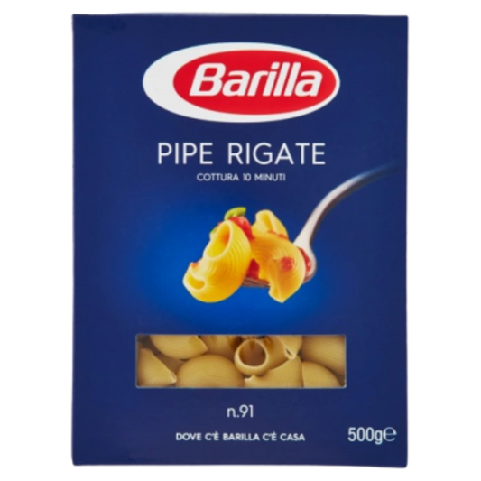 .Barilla tészta Pipe rigate N91 500g