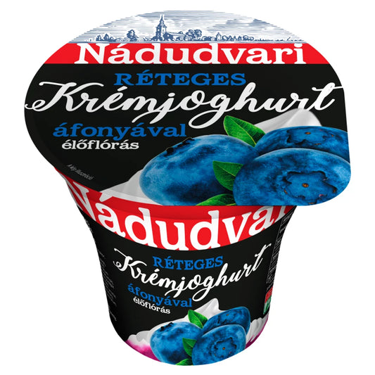 .Nádudvari joghurt 180g áfonya