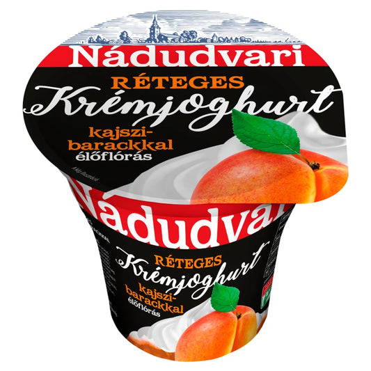 .Nádudvari joghurt 180g barack