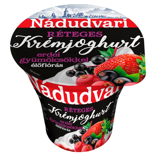 .Nádudvari joghurt 180g erdeigyüm.