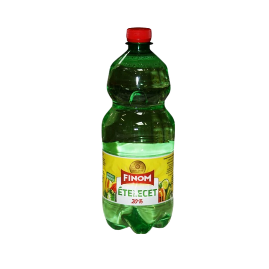 .Finom Ételecet 1l 20%