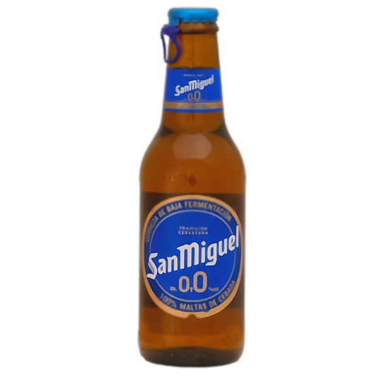 San Miguel 0,0% alkoholmentes sör 0,25l üveges