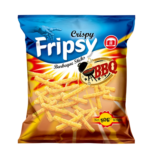 .Fripsy Barbecue ízű snack 50g